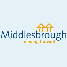 Company logo Middlesbrough Council
