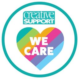 Company logo Creative Support