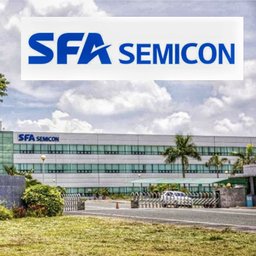 Company logo SFA Semicon Philippines Corporation