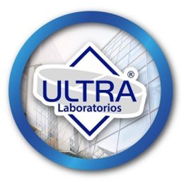 Logotipo de la empresa ultra laboratorios