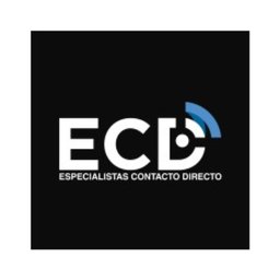 Logotipo de la empresa ECD