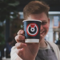 Company logo Hot Numbers Coffee