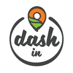Company logo Dash In