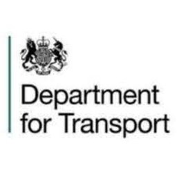 Company logo Department for Transport