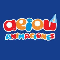 Logotipo de la empresa ANIMACIONES AEIOU