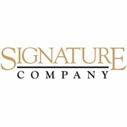 Company logo Signature Company