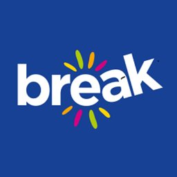 Company logo Break Charity