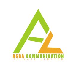 Company logo Asra Communication