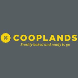 Company logo Cooplands Bakery