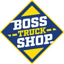 Boss Truck Shop Logo