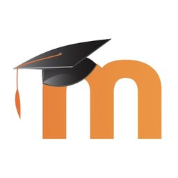 Logotipo de la empresa Moodle