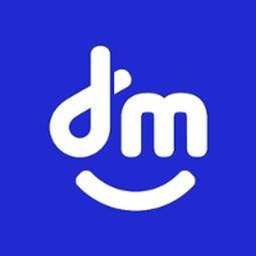 Company logo DM