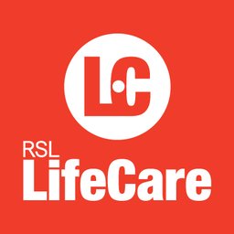 Company logo RSL LifeCare