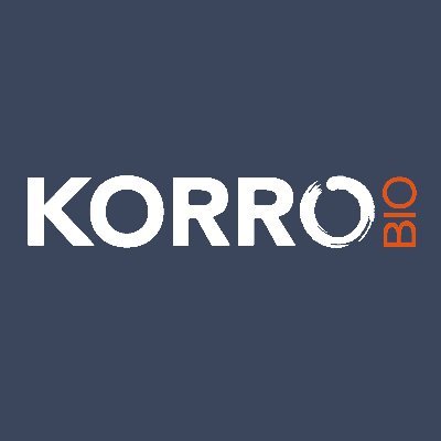 Company logo Korro Bio