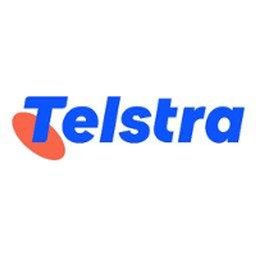 Company logo Telstra