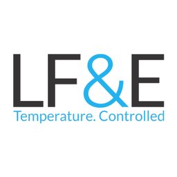 Company logo LF&E Refrigerated Transport