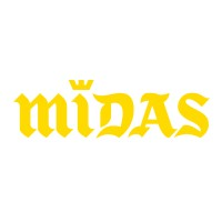 Logotipo de la empresa Midas