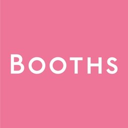 Company logo Booths
