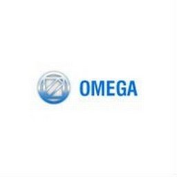 Logotipo de la empresa Omega