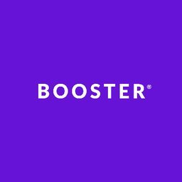 Company logo Booster