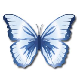 Company logo Butterfly Blue Day Nursery