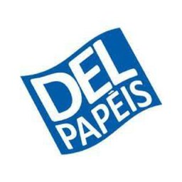 Company logo Del papeis