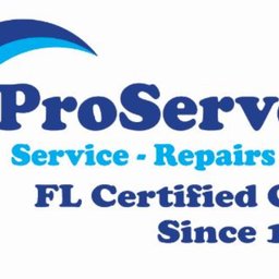 Company logo ProServe Pools