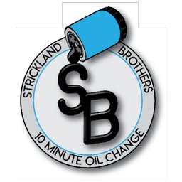 Company logo Strickland Brothers 10 Minute Oil Change