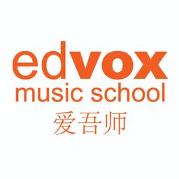 Edvox Music School Logo