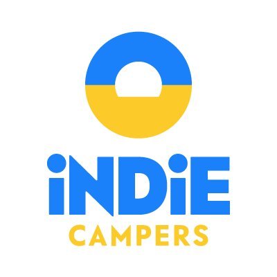 Company logo Indie Campers