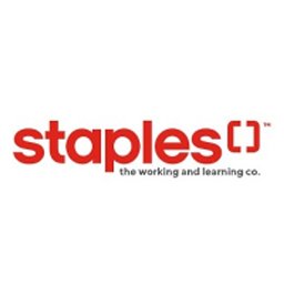 Company logo Staples Canada
