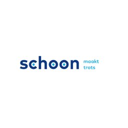 Company logo Schoon maakt trots (Koraal)
