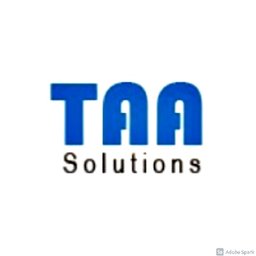 شعار الشركة taa solutions llc