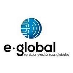 Logotipo de la empresa E-global