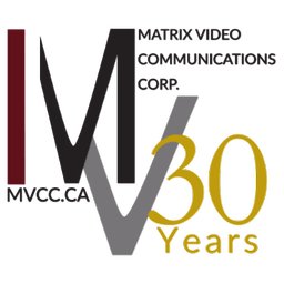 Company logo MATRIX VIDEO COMMUNICATIONS