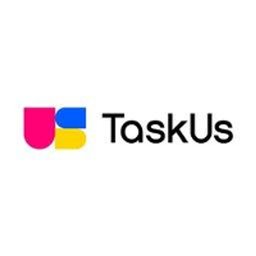 Company logo TaskUs