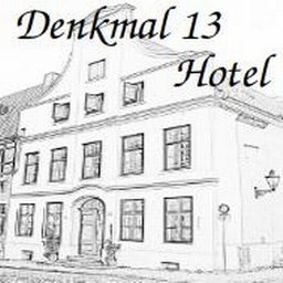 Firmenlogo Hotel Denkmal 13