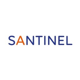Company logo SANTINEL