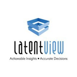 Company logo LatentView Analytics