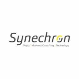 Company logo Synechron
