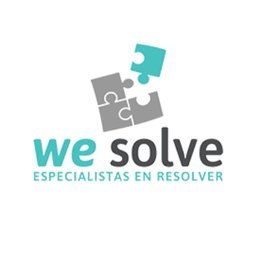 Logotipo de la empresa We Solve