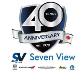 Company logo Seven View Chrysler