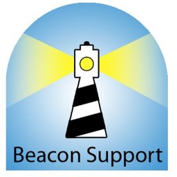 Company logo Beacon Support