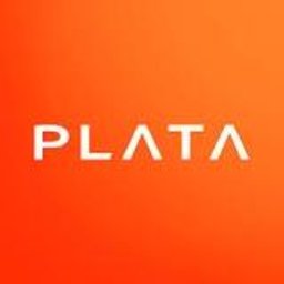 Logotipo de la empresa PLATA