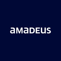 Logotipo de la empresa Amadeus