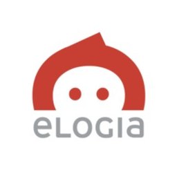 Logotipo de la empresa Elogia