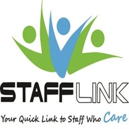 Company logo STAFFLINK