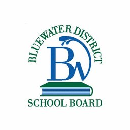 Company logo Bluewater district