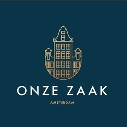 Company logo Onze Zaak Amsterdam
