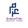 Saudi Azm عزم السعودية Logo